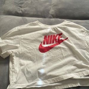 Nike crop top